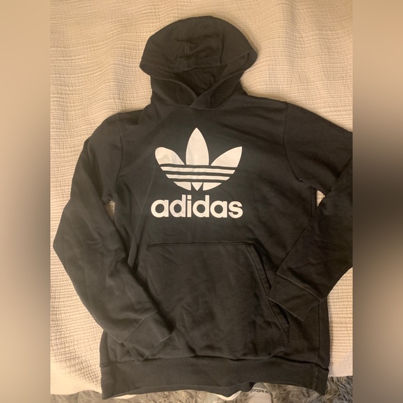 Black Adidas Hoodie